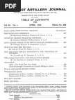 Coast Artillery Journal - Apr 1923