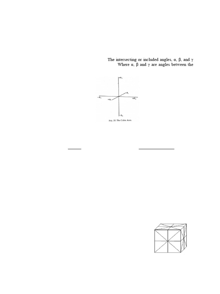2. Isometric System 104 | PDF | Crystal Structure | Crystal