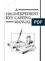 CIA Guide to Field Expedient Key Casting