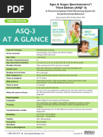 ASQ & ASQ-SE Screening Guide for Teachers | PDF | Questionnaire