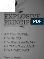 Explosive Principles - An Essential Guide to Understanding Explosives and Detonation
