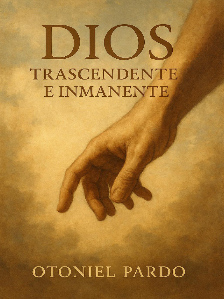 Libro Dios Trascendente e Inmanente | PDF | Dios | Cristo (título)