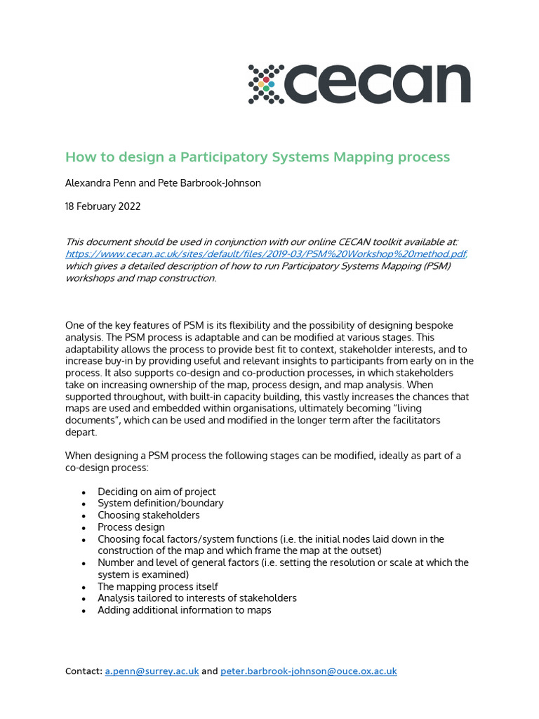 How to Design a PSM Process Final | PDF | Information | Policy