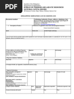 NOAA Form 370: Tuna Import Certification | PDF | Tuna | Fish And Humans