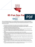 85 Fun Facts