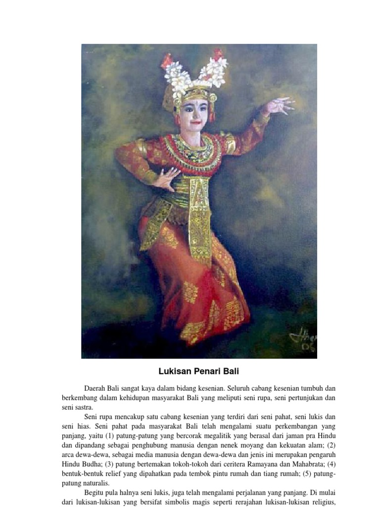 Kliping Lukisan Bali PDF