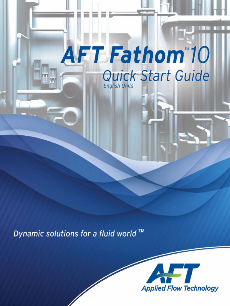 Fathom 10 EnglishUnits | PDF | Fluid Dynamics | Pump