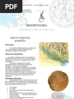 Arte Mesopotámico - Arte Sumerio