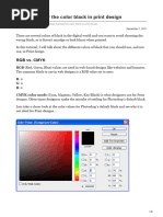 Change Color Format in CSP for Print | PDF | Rgb Color Model | Color