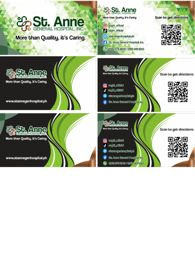 Calling Card | PDF