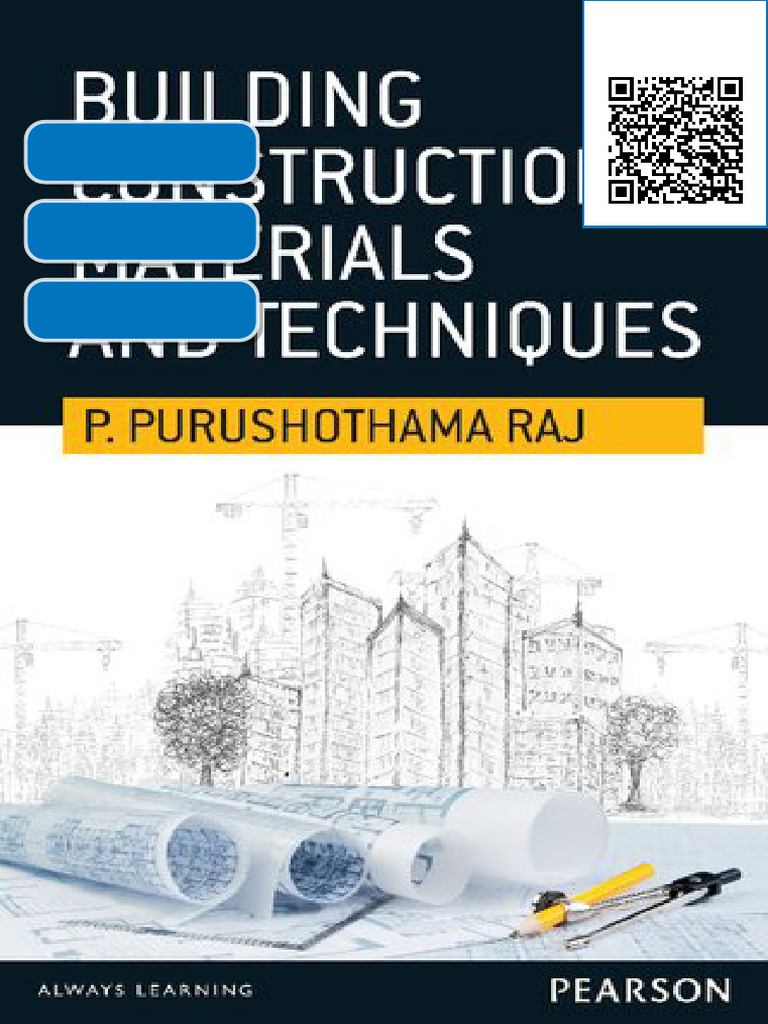 Building Construction Materials and Techniques P. Purushothama Raj ...
