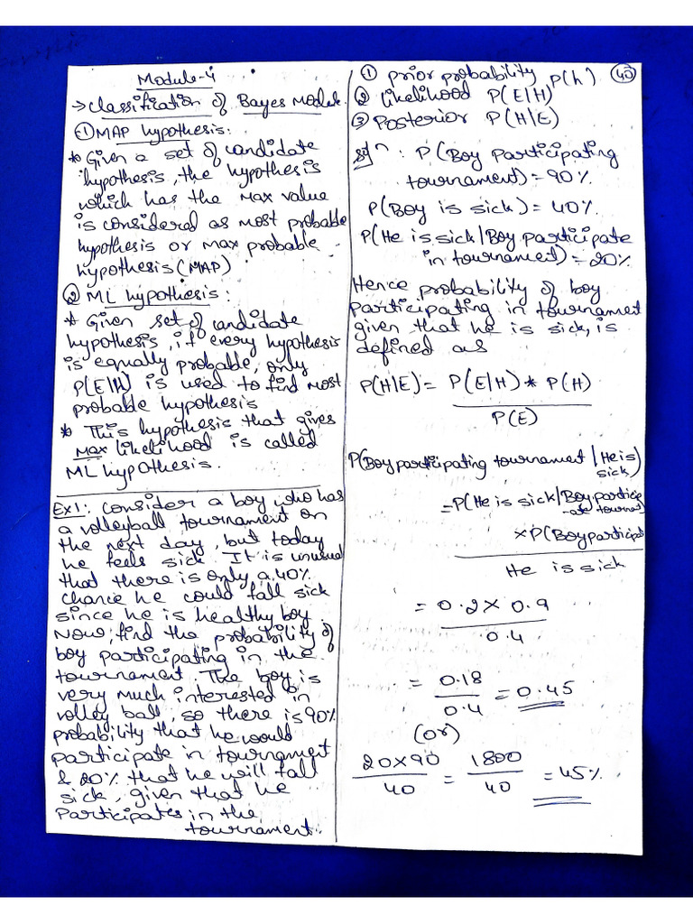 ML Module 4 Problems | PDF