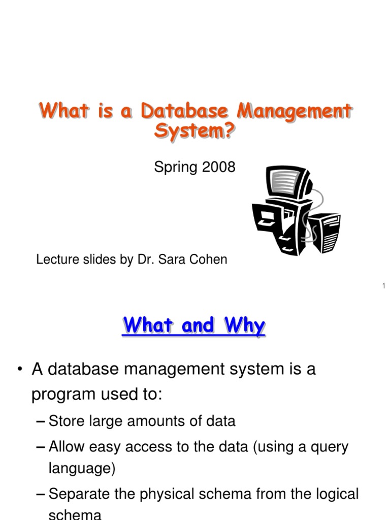 Understanding Database Management Systems | PDF