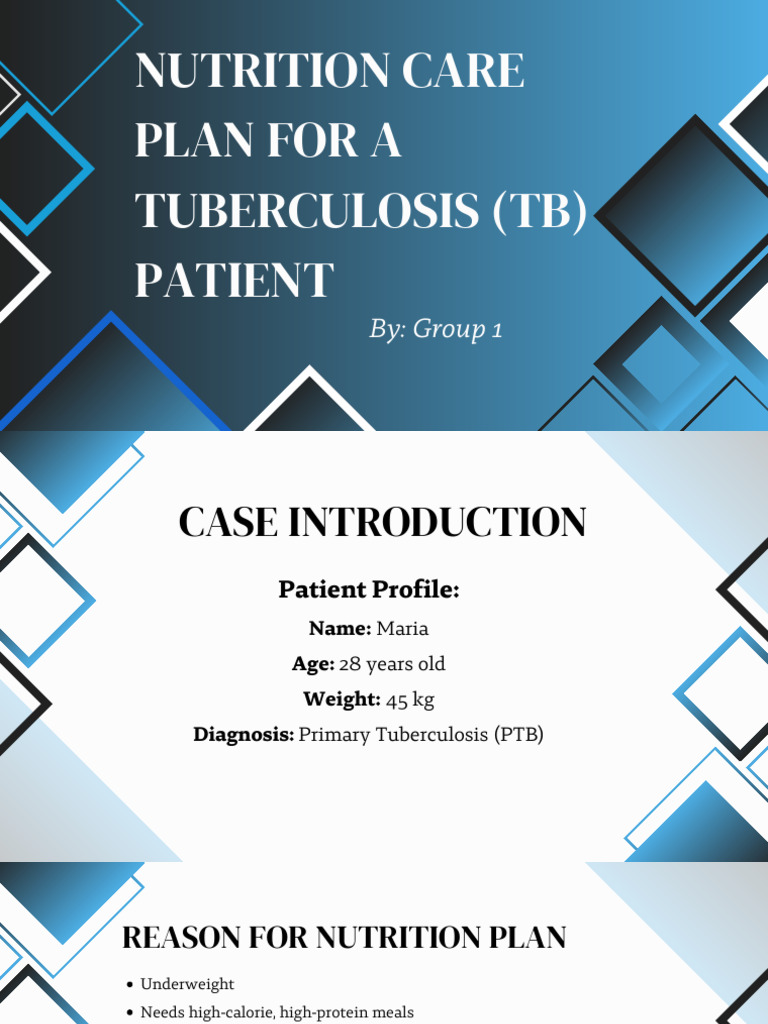 Case Study Joanna | PDF | Tuberculosis | Diseases And Disorders