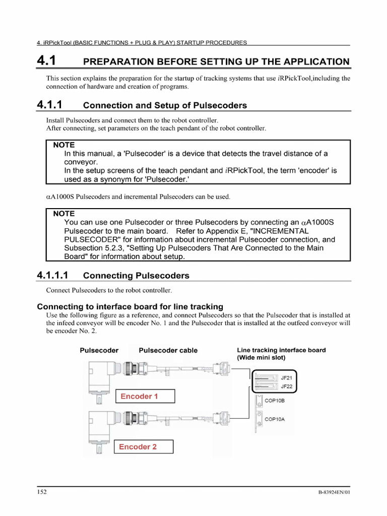 Visual Tracking Setup (Set Tcp and Ethernet Before Proceeding) | PDF