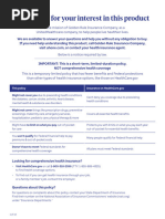 Fidelis Care Essential Plan Benefits Guide | PDF | Patient | Hospital