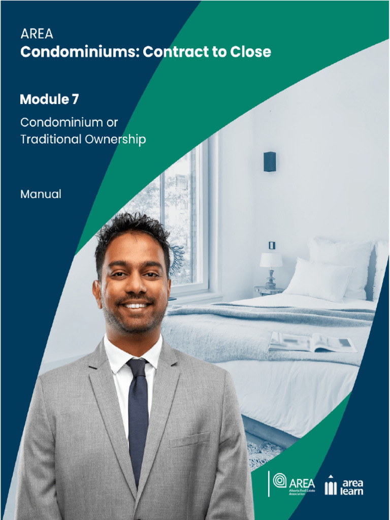 CCC25 MOD - 7 Manual PUB 2025 10 01 | PDF | Condominium | Fee Simple