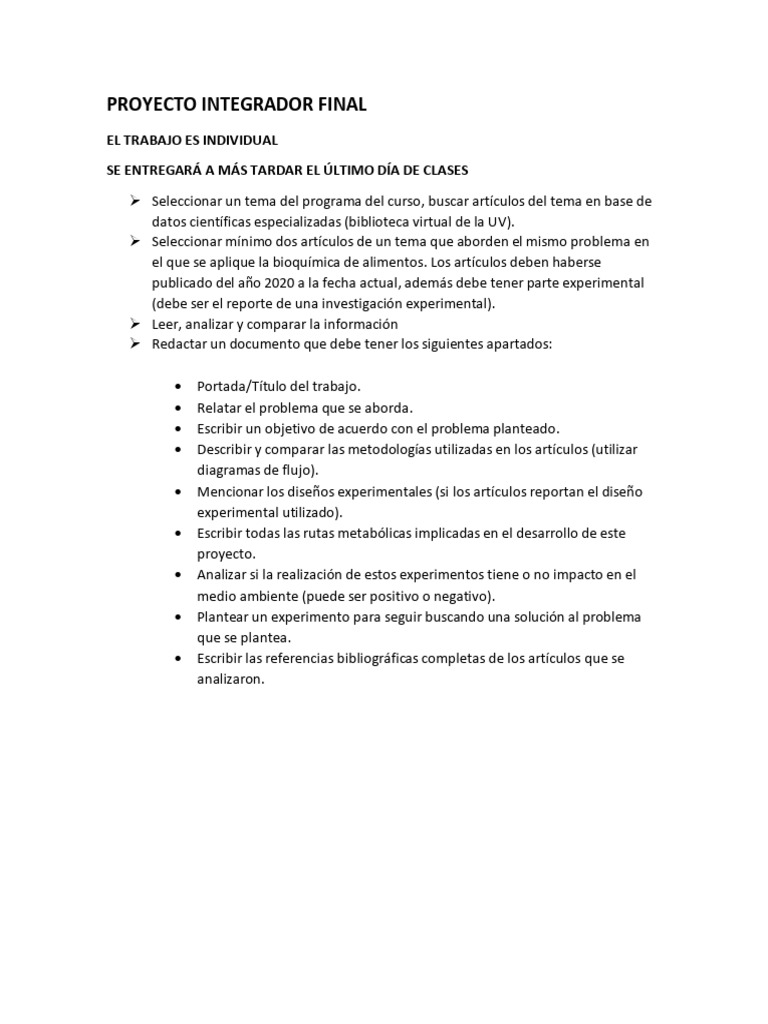 Proyecto Integrador Final-2025 | PDF