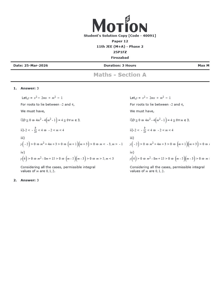 Solution 2 | PDF