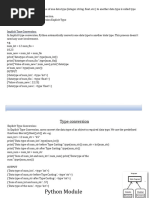 Python 3.13 Math Module Overview | PDF | Numbers | Function (Mathematics)