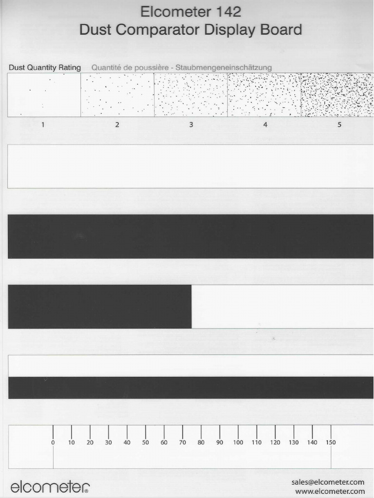 Scan Dust Level | PDF