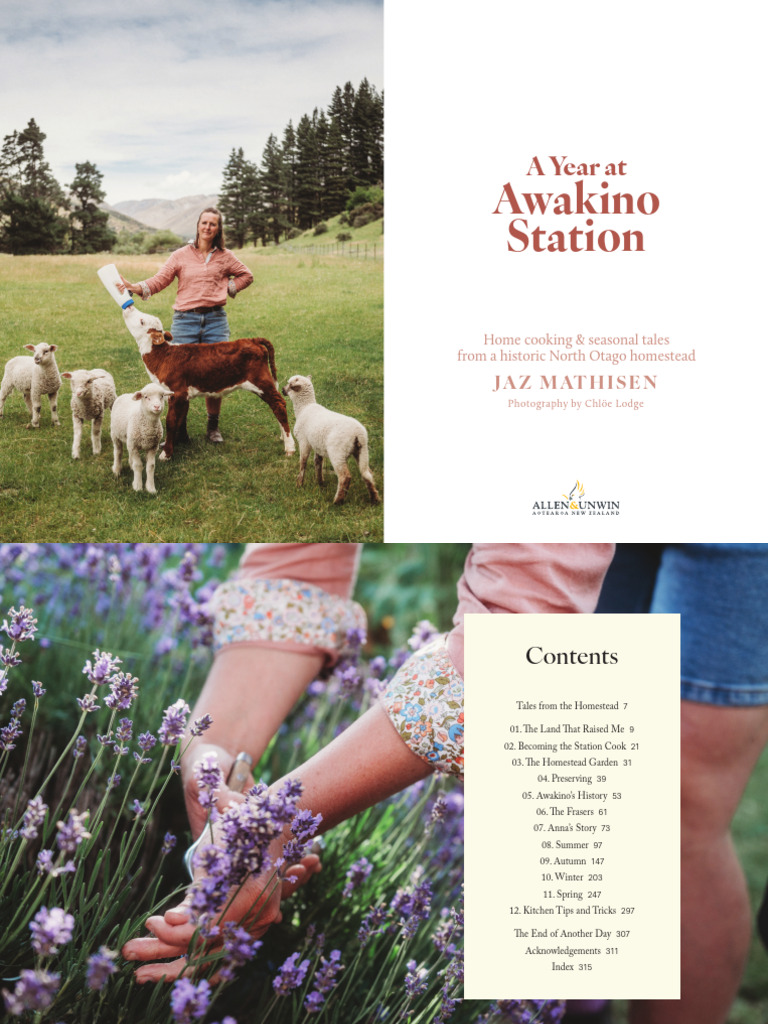 A Year at Awakino Station Look Inside | PDF | Fruit Preserves | Pickling