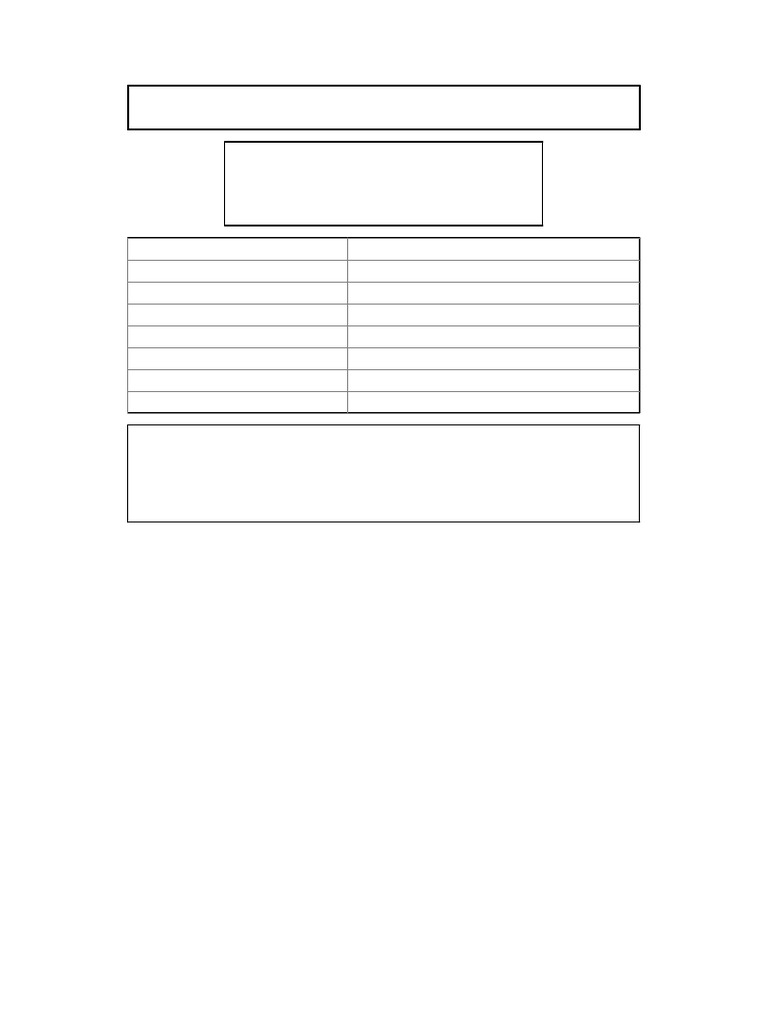 Admission Form Styled | PDF