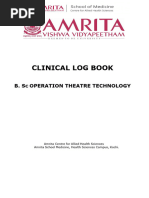 Operation Record Template Sample | PDF