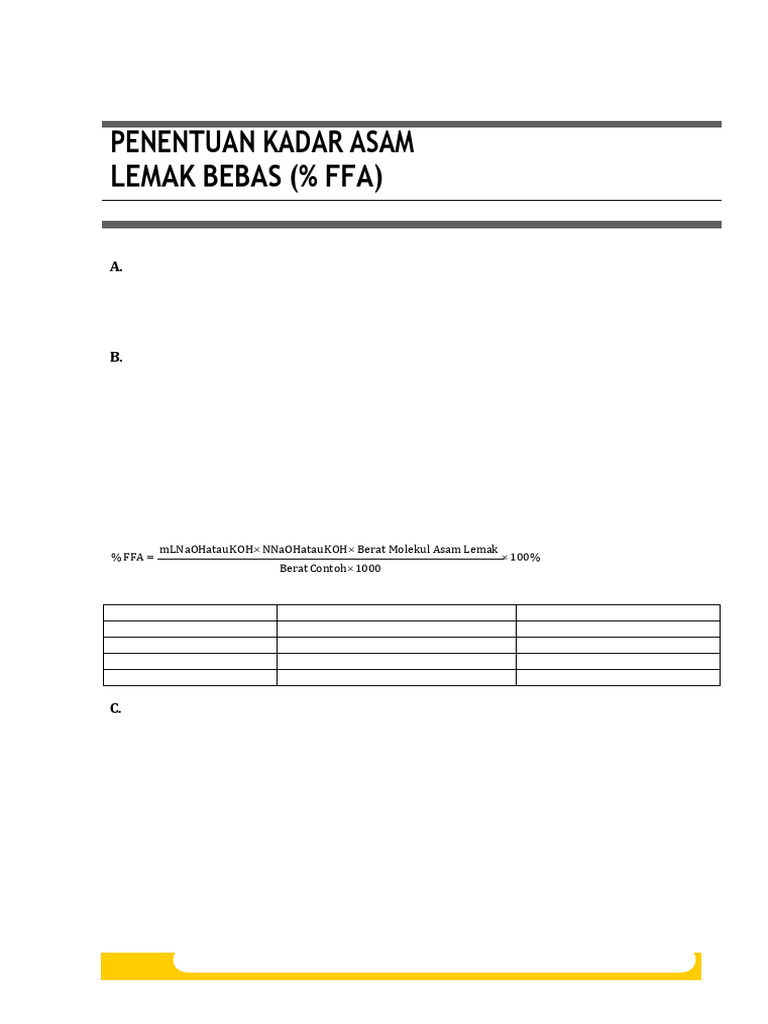 LKS FFA NEW | PDF