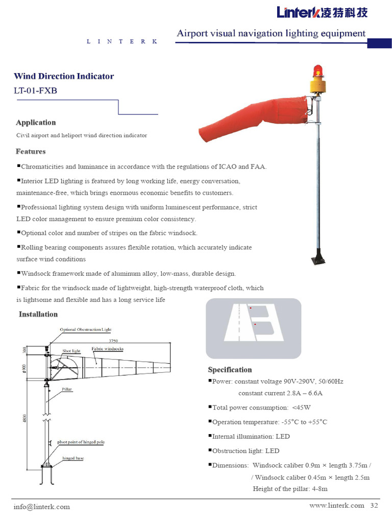 Wind Direction Indicator (Linterk) | PDF