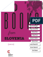 10 Books From Slovenia 2012