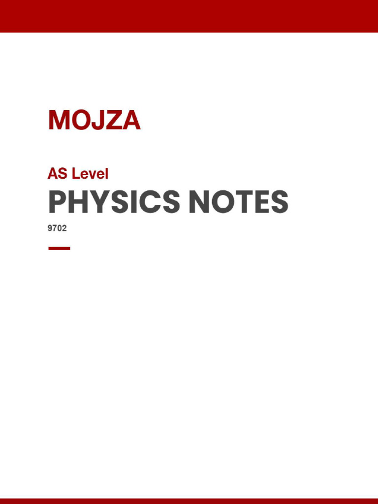 phy notes | PDF