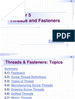 5_Threads and Fasteners