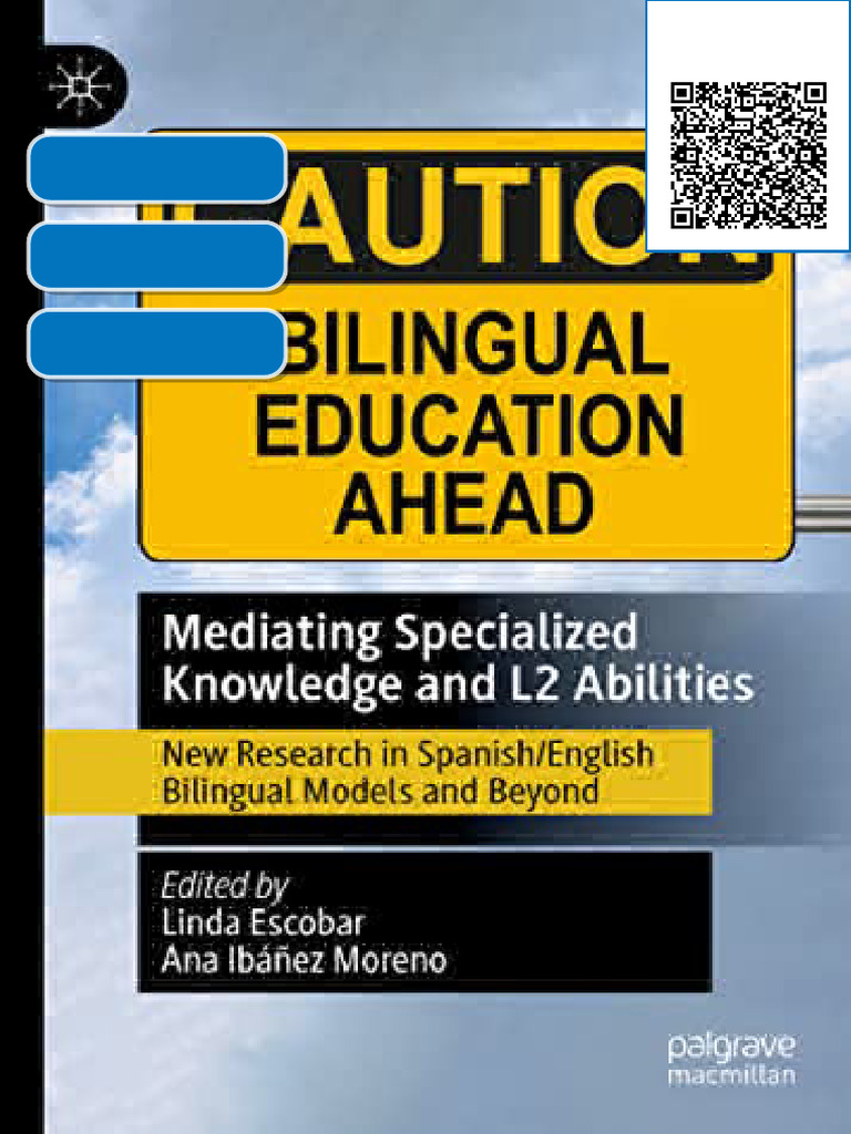 Mediating Specialized Knowledge and L2 Abilities: New Research in ...