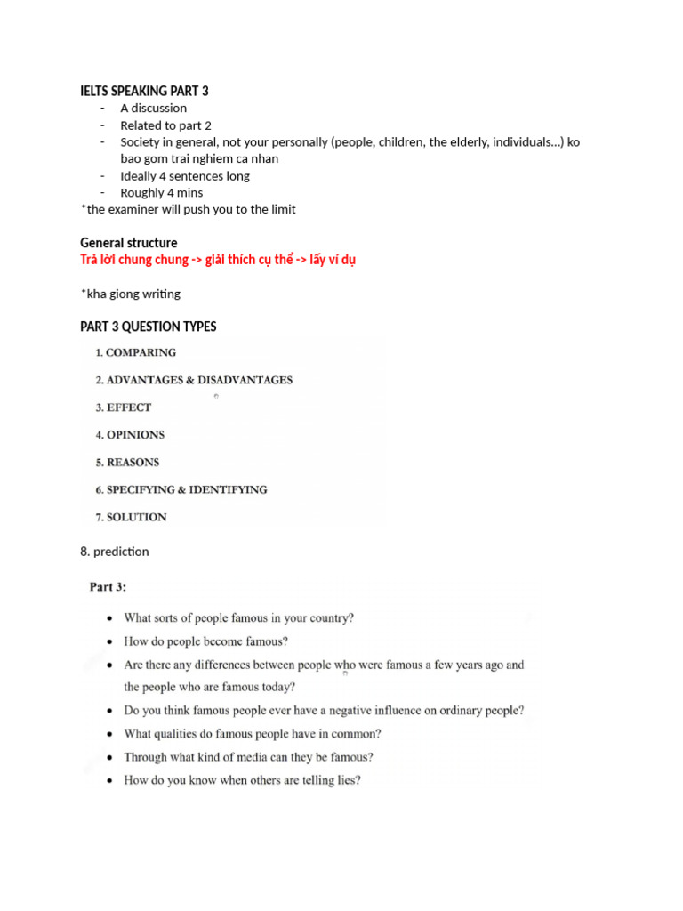 Speaking Part 3 Technology | PDF | Communication | Human Communication