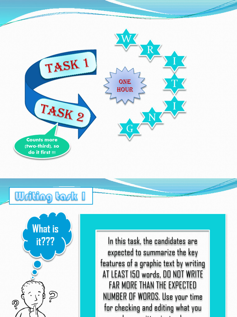 IELTS Writing 1 - Overview (Simple) | PDF | Chart | Pie Chart