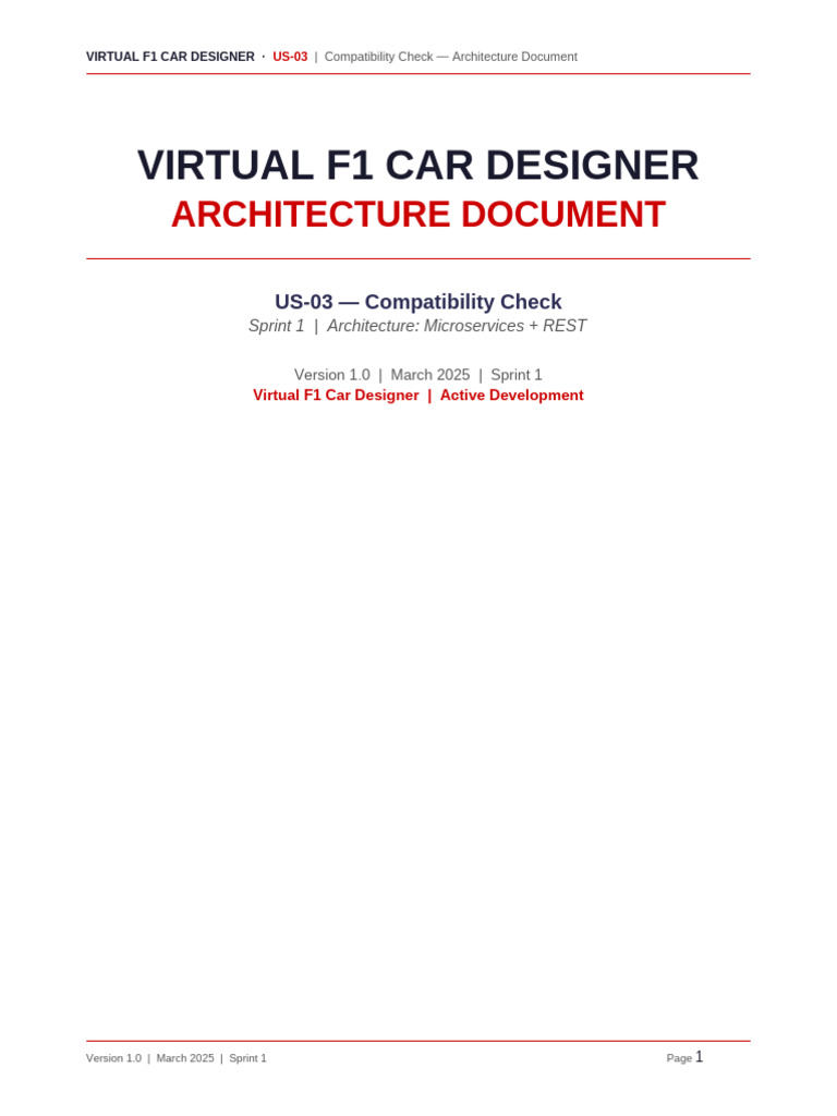 US3 Architecture Document | PDF | Postgre Sql | Databases