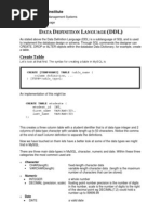 Ddl