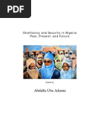 Download Chieftaincy and Security in Nigeria by akachi_odoemene SN103555365 doc pdf