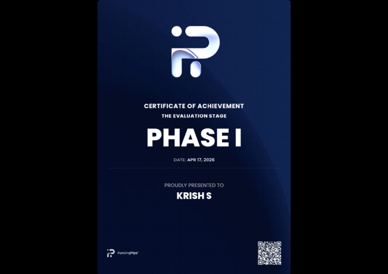 KRISH S Certificate | PDF