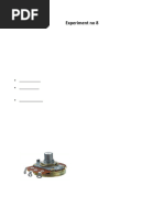 Potentiometer Wiring and Pinout Guide | PDF | Components | Electrical ...