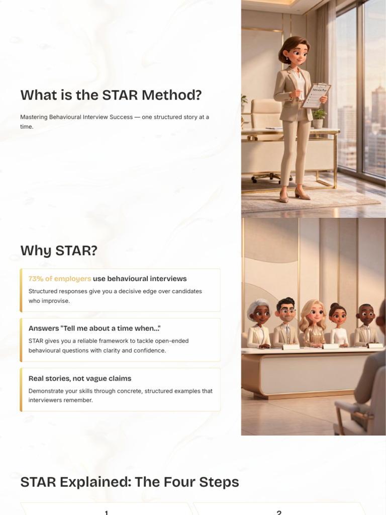 What is the STAR Method | PDF | Job Interview | Cognition