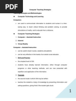 Download Computer Teaching Strategies- Mam Jings Copy by Dianna Rose Belen SN103556145 doc pdf