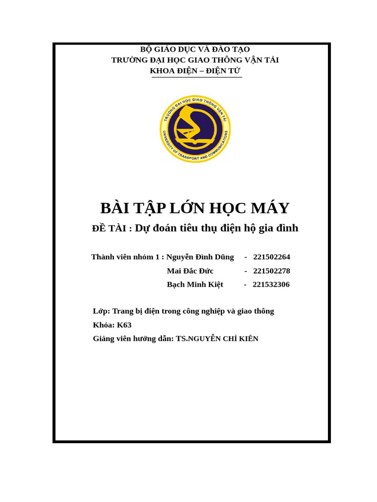 BTL IOT Nhom 1 (2) | PDF