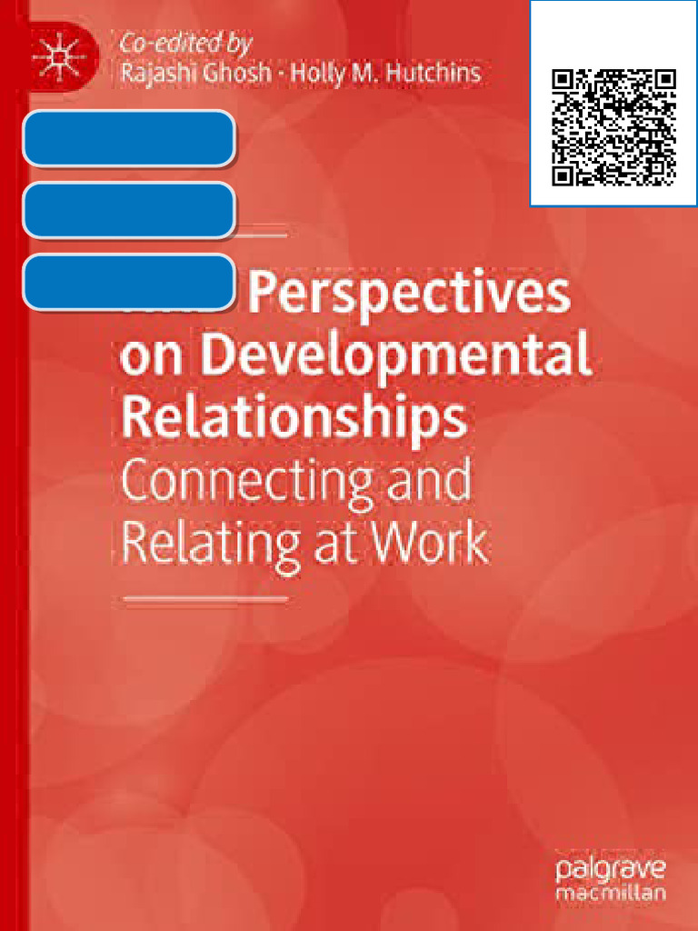 HRD Perspectives on Developmental Relationships: Connecting and ...