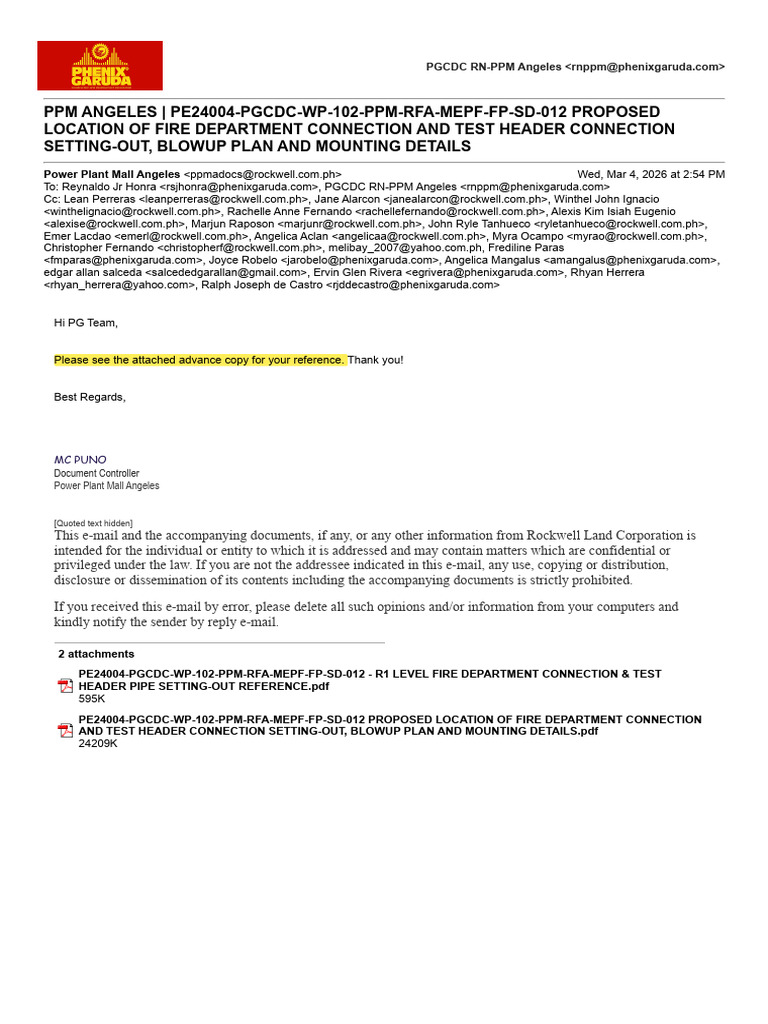 Pe24004-Pgcdc-wp-102-Ppm-rfa-mepf-fp-sd-012 Advance Copy Proposed ...