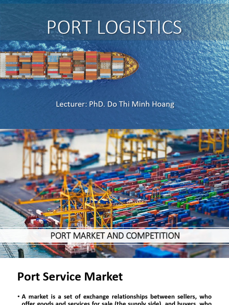 6. Port performance and competition | PDF | Port | Economies
