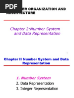 Number System and Data Representation