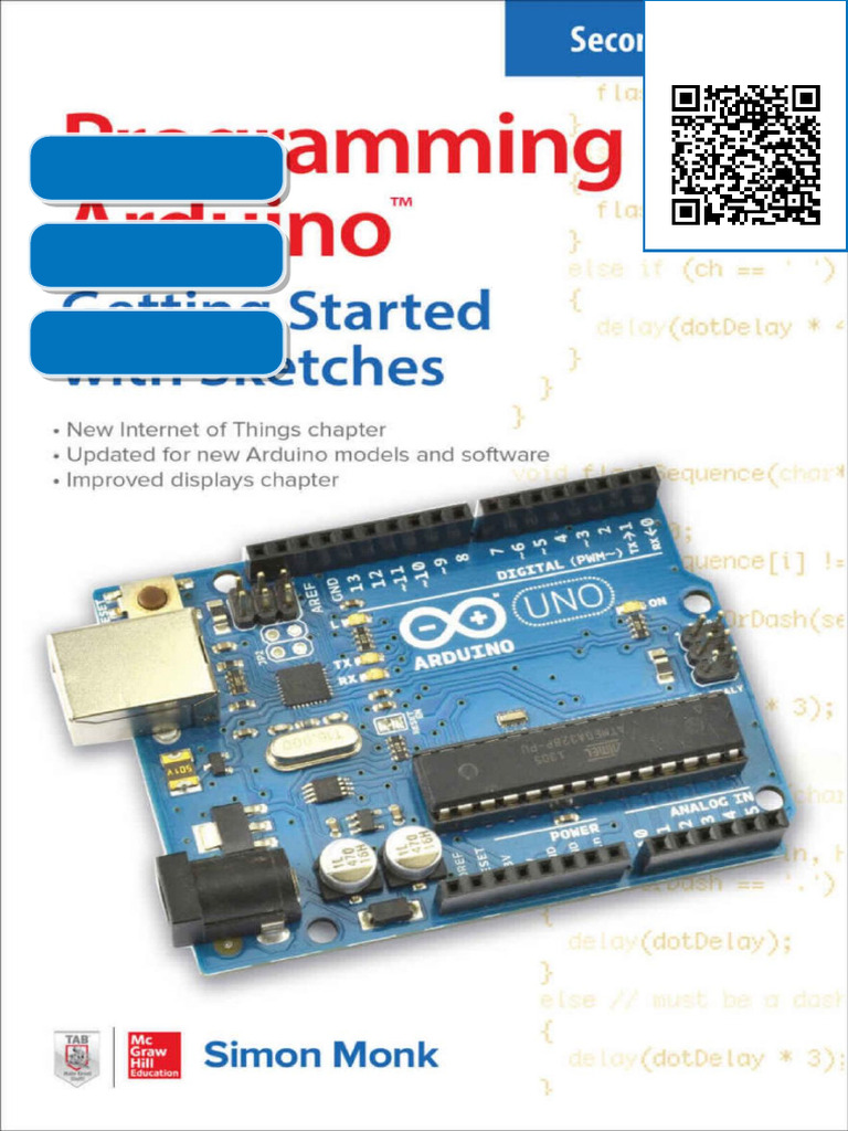 Programming Arduino: Getting Started with Sketches Tab Monk ebook pdf ...