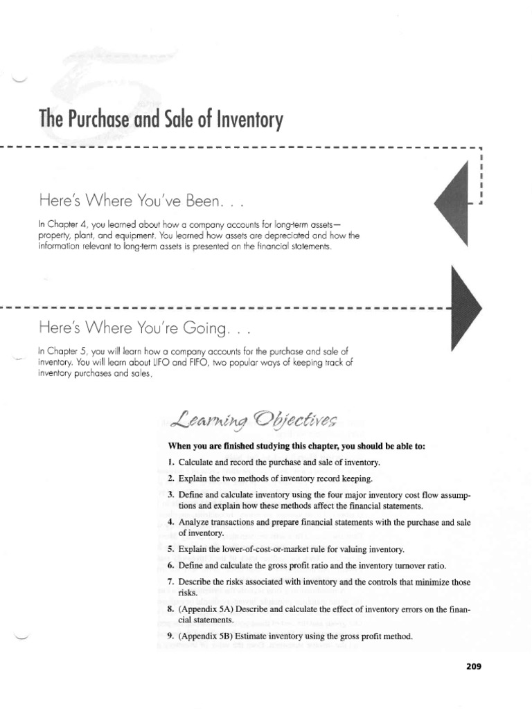 Inventory Purchase and Sale Accounting | PDF | Cost Of Goods Sold ...